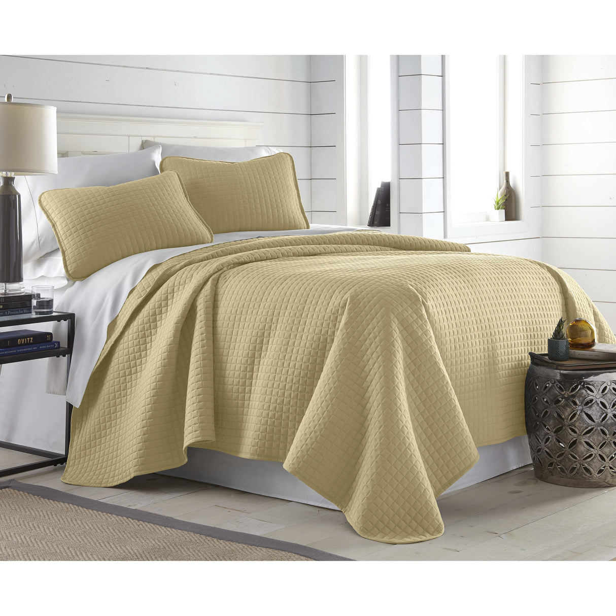 Vilano Oversized 3 piece Quilt Set by Southshore Fine Linens