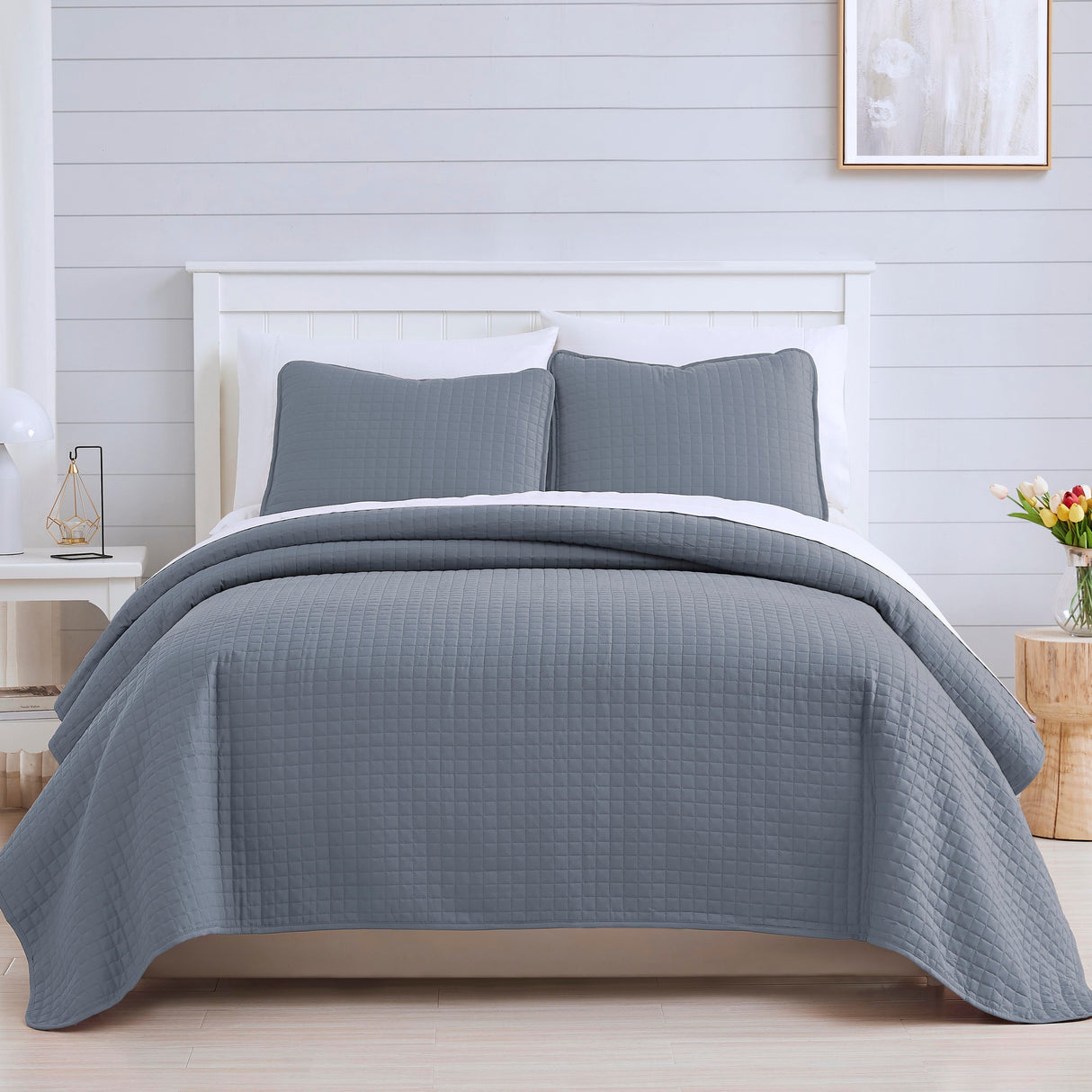 Vilano Oversized 3 piece Quilt Set by Southshore Fine Linens