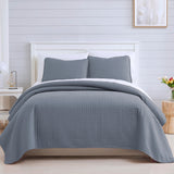 Vilano Oversized 3 piece Quilt Set by Southshore Fine Linens