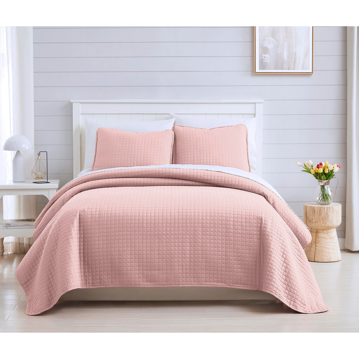 Vilano Oversized 3 piece Quilt Set by Southshore Fine Linens