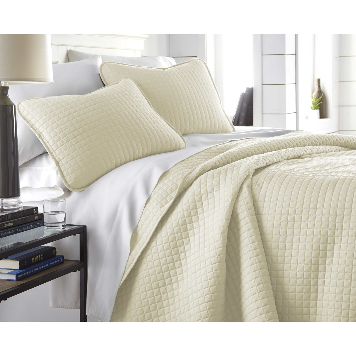 Vilano Oversized 3 piece Quilt Set by Southshore Fine Linens