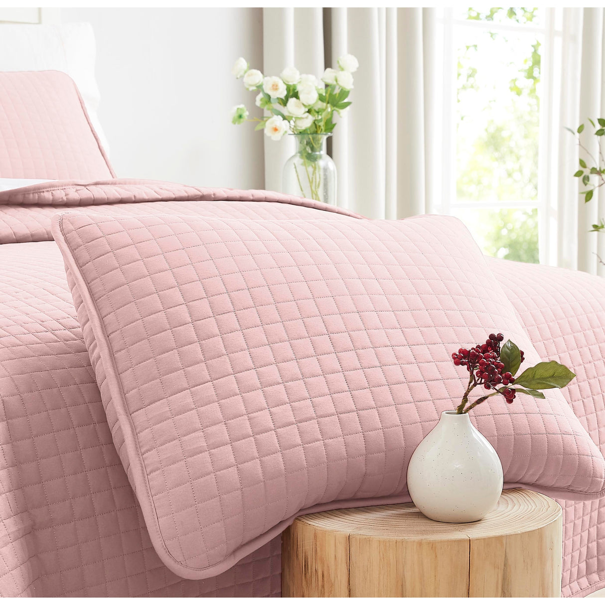 Vilano Oversized 3 piece Quilt Set by Southshore Fine Linens