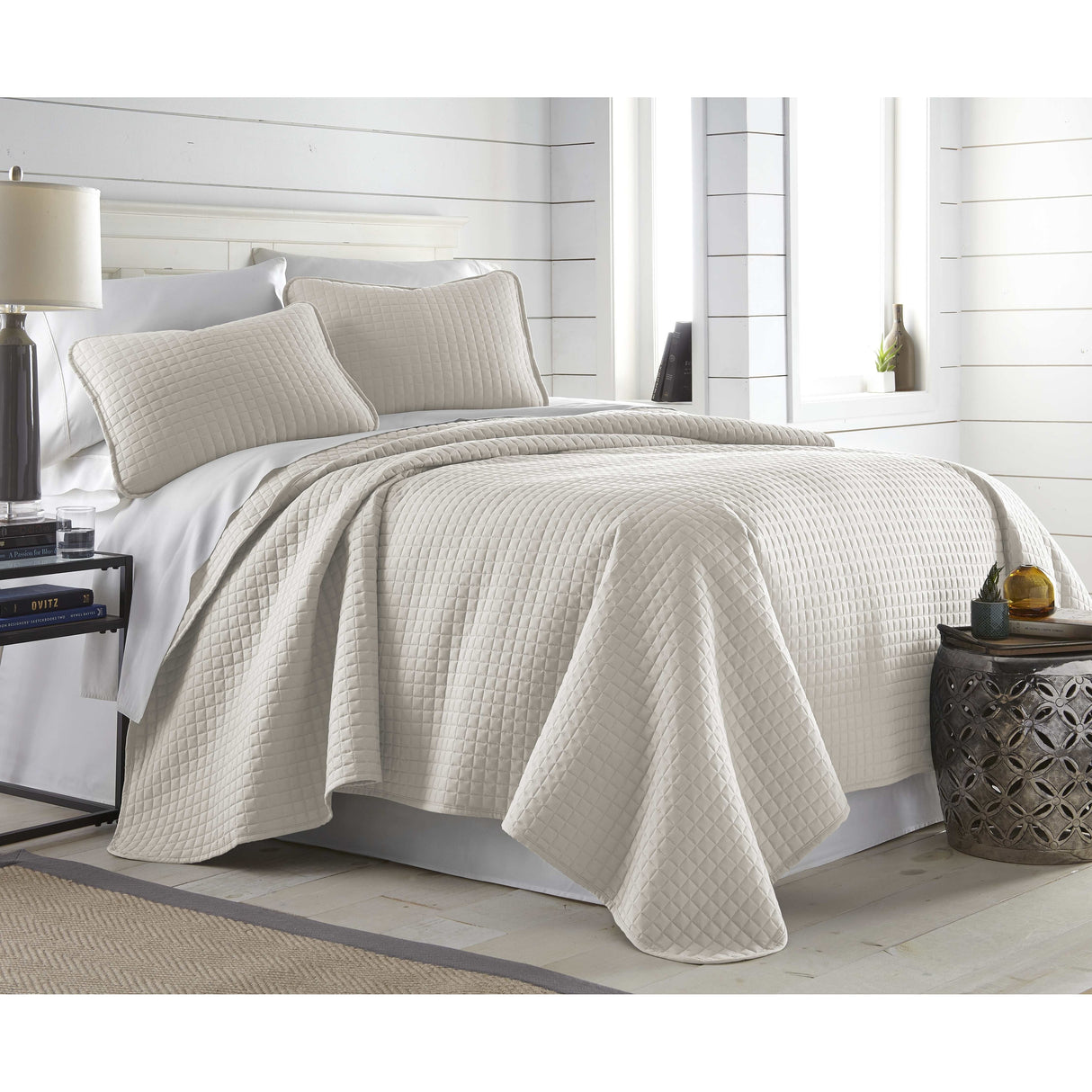 Vilano Oversized 3 piece Quilt Set by Southshore Fine Linens