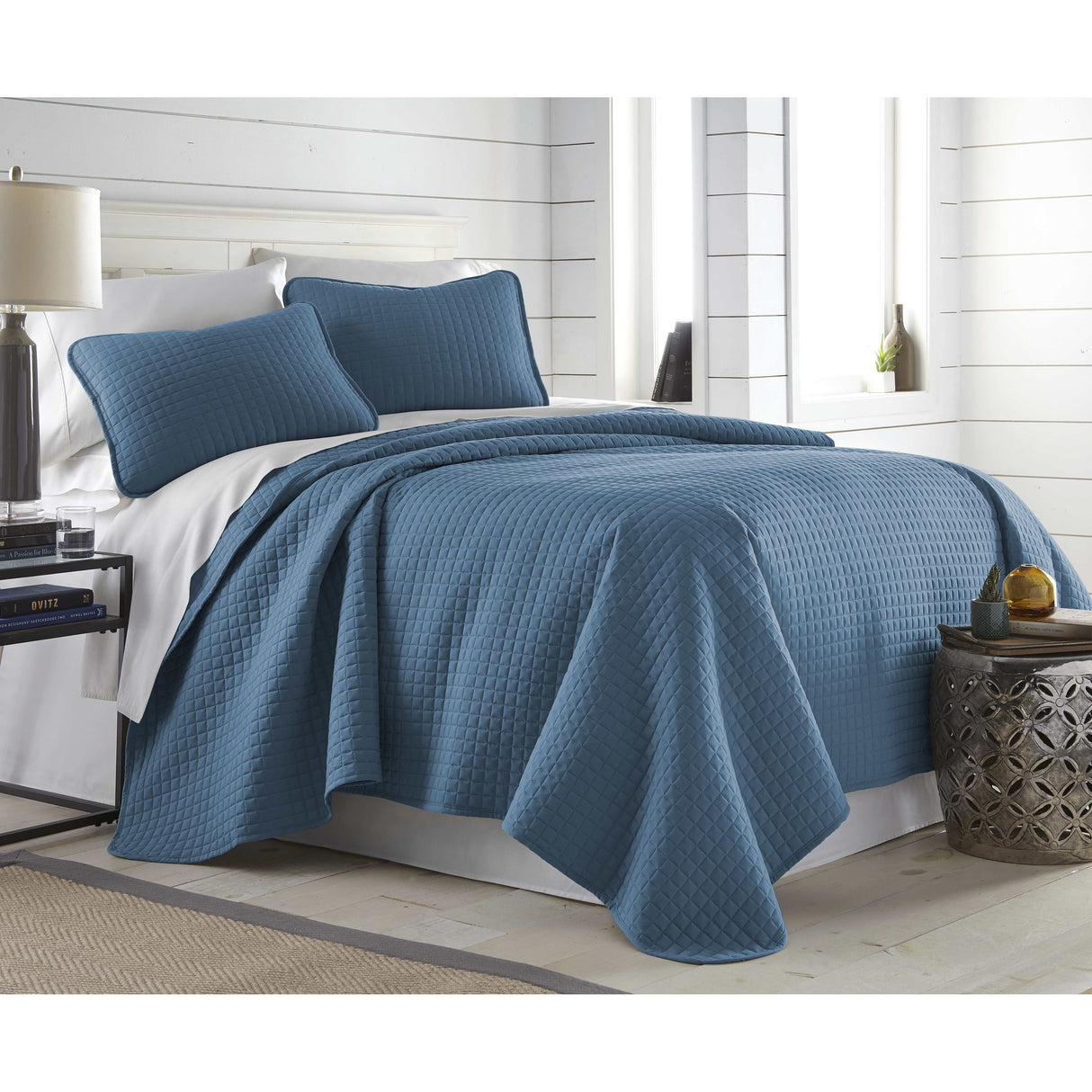 Vilano Oversized 3 piece Quilt Set by Southshore Fine Linens