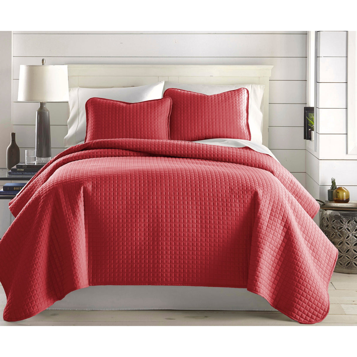 Vilano Oversized 3 piece Quilt Set by Southshore Fine Linens