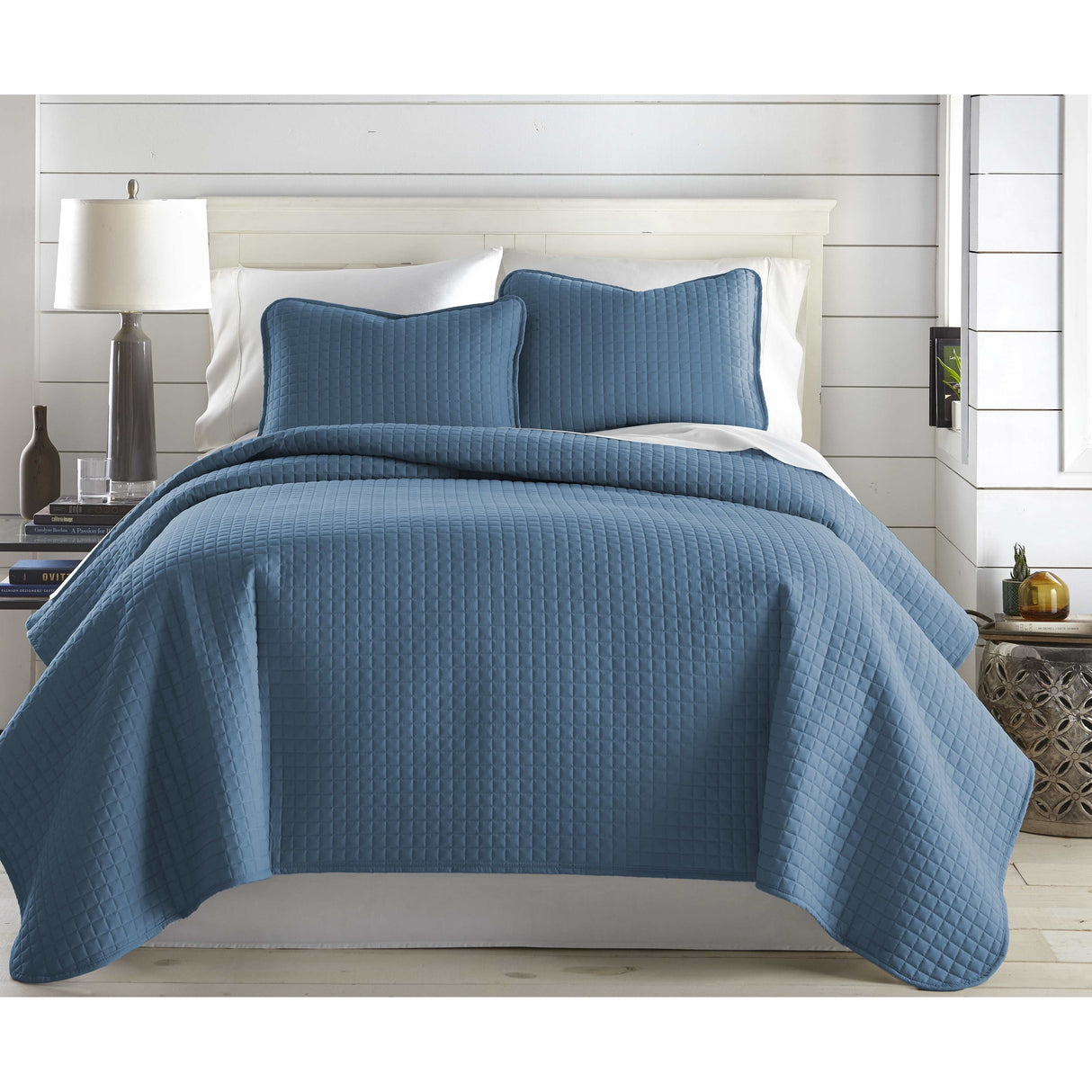 Vilano Oversized 3 piece Quilt Set by Southshore Fine Linens
