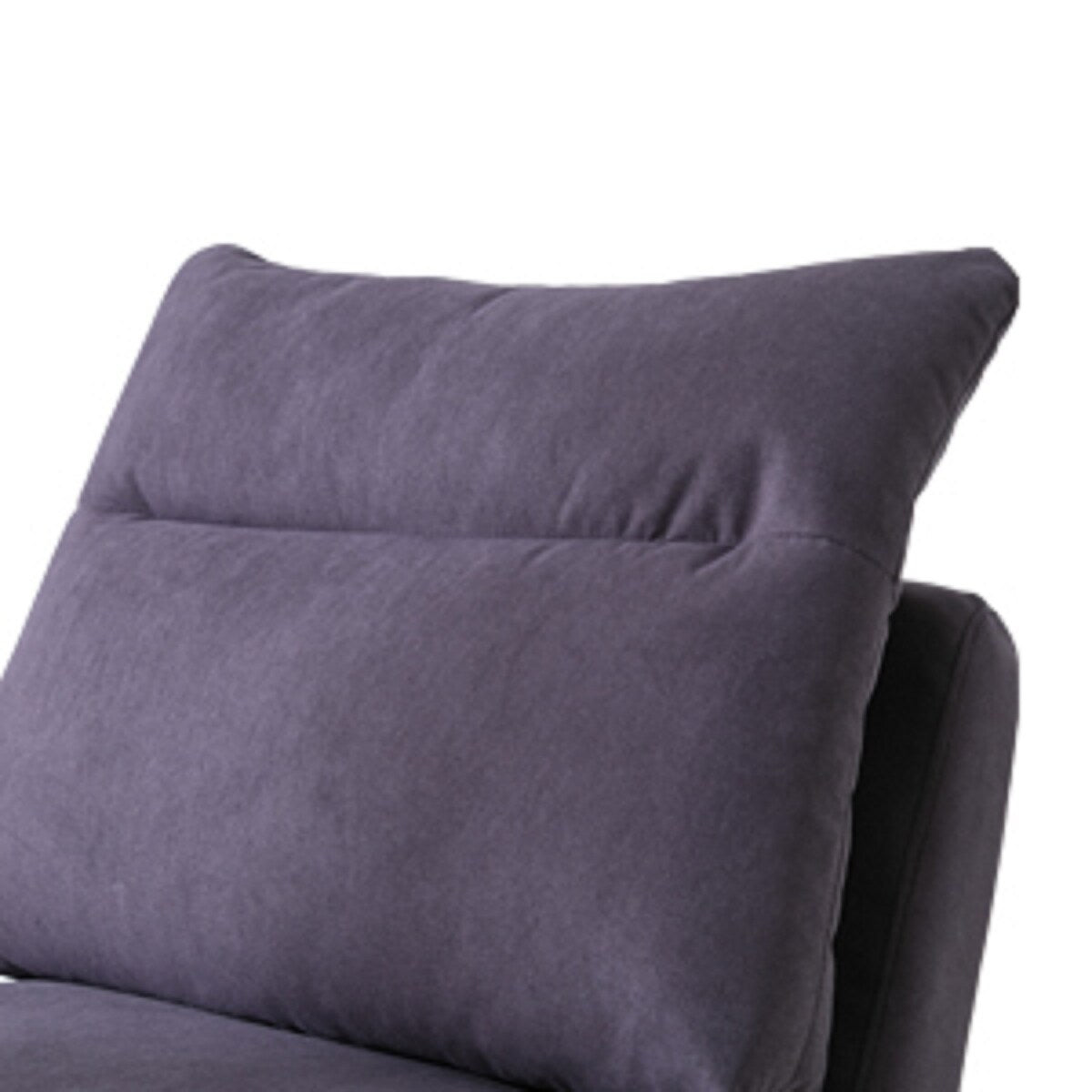 Overstuffed Accent Chair with Ottoman