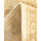 Overton Hand Knotted Wool Vintage Inspired Modern Contemporary Eclectic Ivory Area Rug - 8 x 10