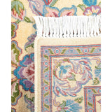 Overton Hand Knotted Wool Traditional Oriental Ivory Runner