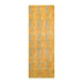 Overton Handknotted Wool Traditional Abstract Green Runner