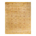 Overton Handknotted Wool Traditional Oriental Ivory Area Rug - 8' x 10'