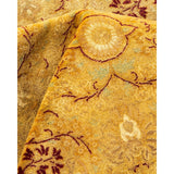 Overton Handknotted Wool Traditional Oriental Ivory Area Rug - 8' x 10'