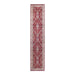 Overton Handknotted Wool Traditional Oriental Red Runner