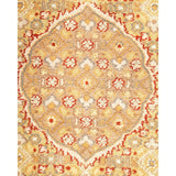 Overton Hand Knotted Wool Vintage Inspired Traditional Mogul Black Area Rug - 8 x 10