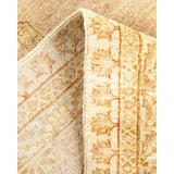 Overton Hand Knotted Wool Vintage Inspired Traditional Mogul Ivory Area Rug - 8 x 10