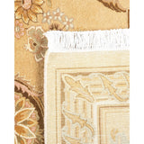 Overton Hand Knotted Wool Vintage Inspired Traditional Mogul Ivory Area Rug - 8 x 10