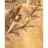 Overton Hand Knotted Wool Vintage Inspired Traditional Mogul Ivory Area Rug - 8 x 10
