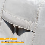 OVIOS Patio Furniture Sofa Chair Protective Cover