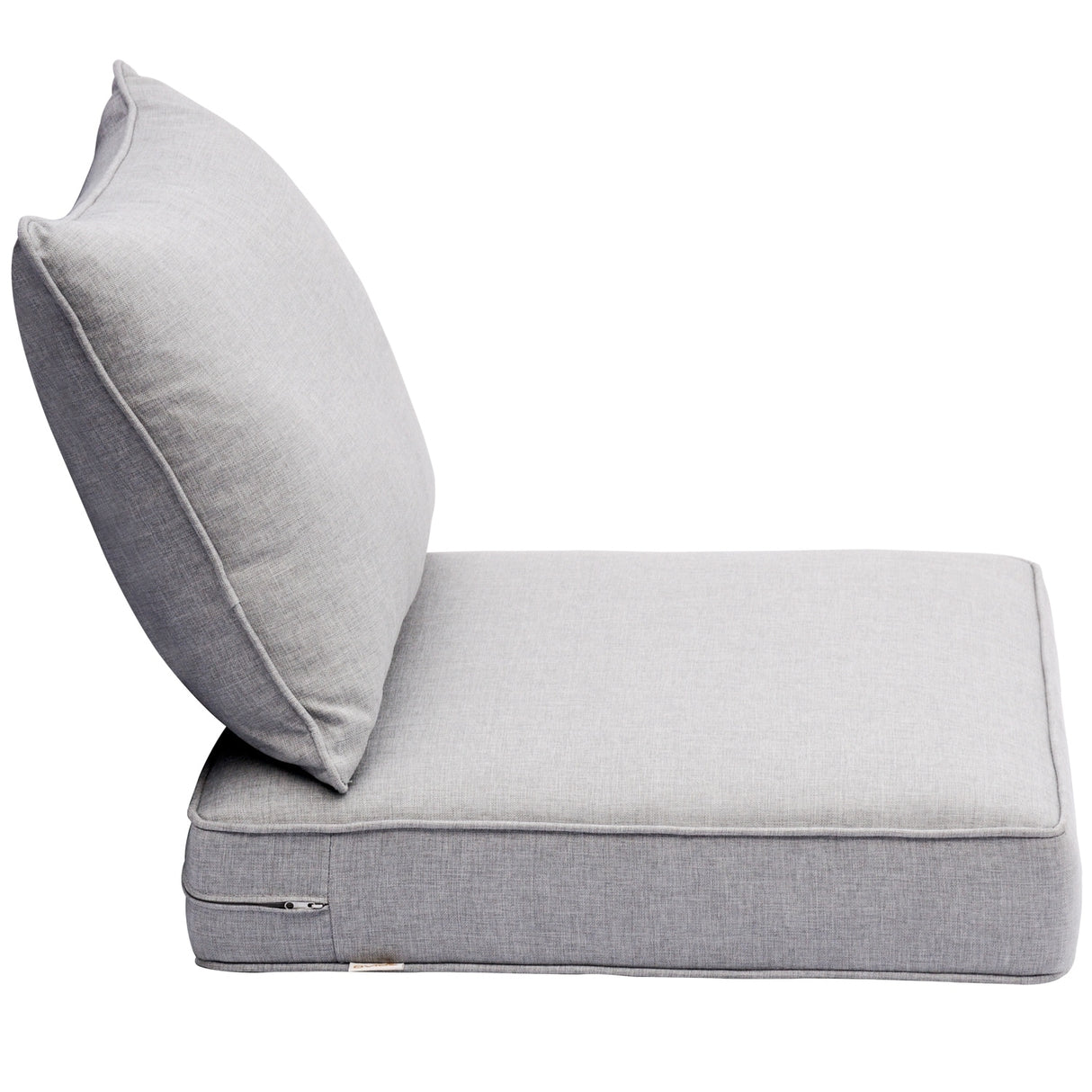 OVIOS Solid Indoor/ Outdoor Deep Seat Cushion Set