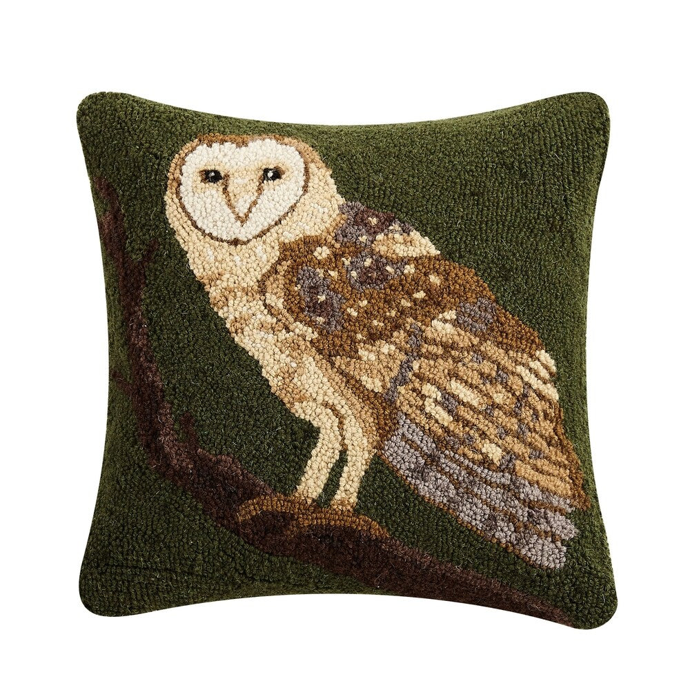 Owl Hook Pillow