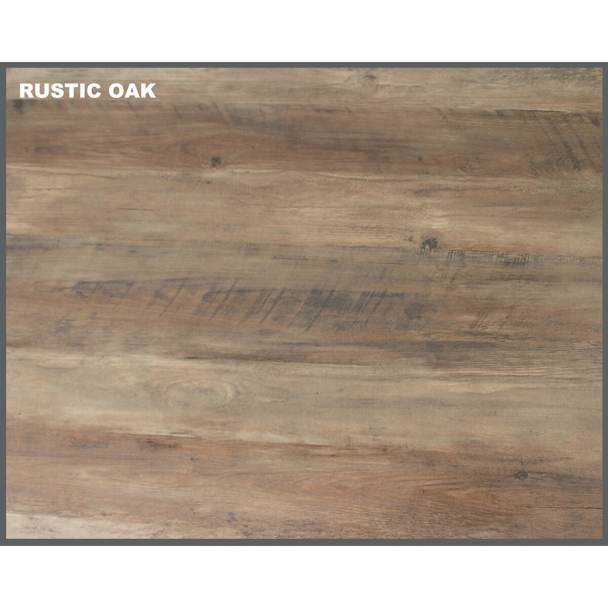 Oxford Farmhouse Rustic Oak 4-Drawer Lateral File