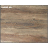 Oxford Farmhouse Rustic Oak 4-Drawer Lateral File