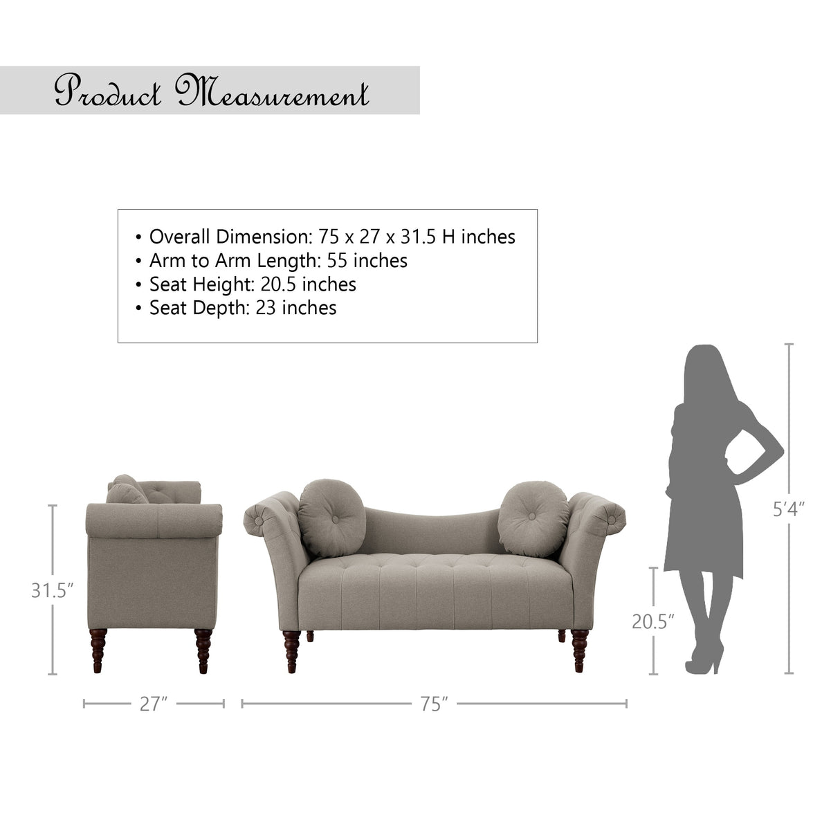 Oxlip Settee Sofa