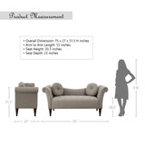 Oxlip Settee Sofa