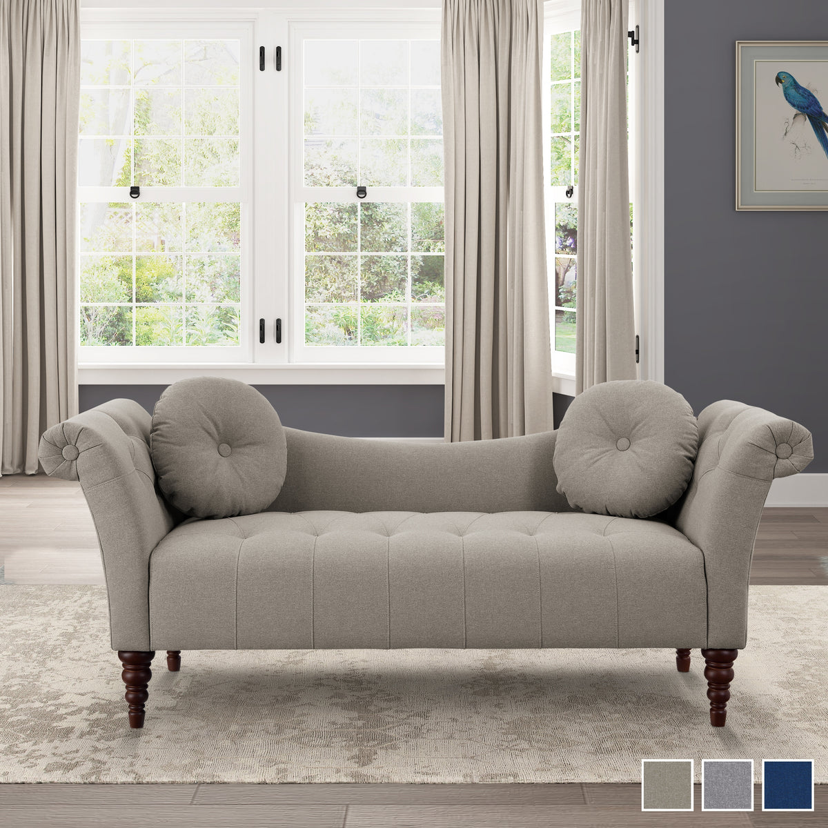 Oxlip Settee Sofa