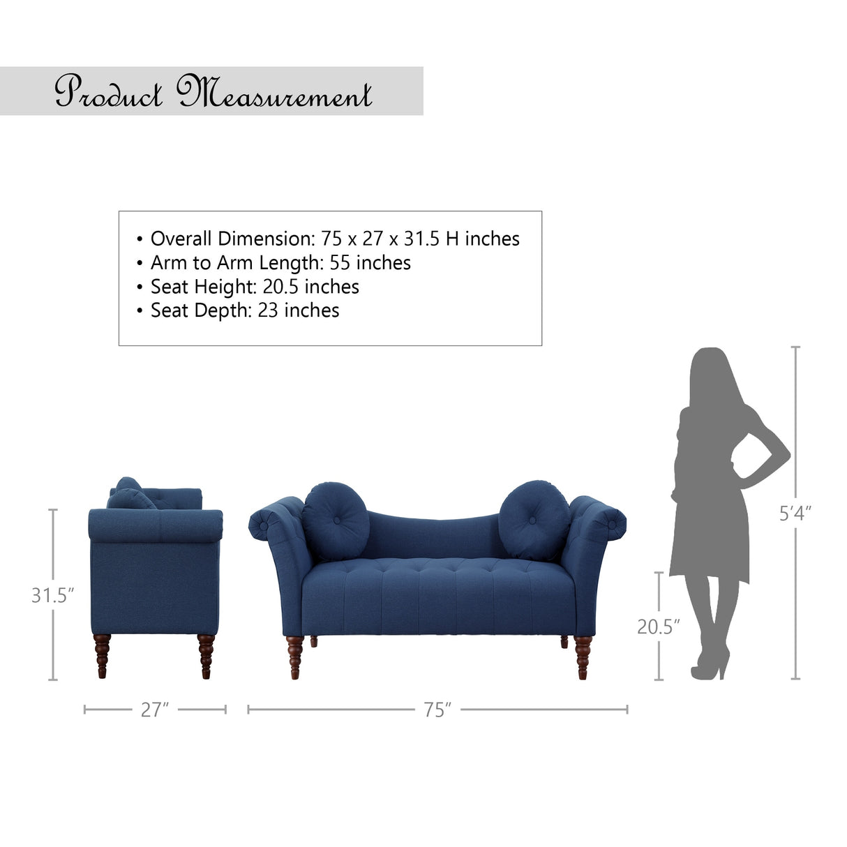 Oxlip Settee Sofa