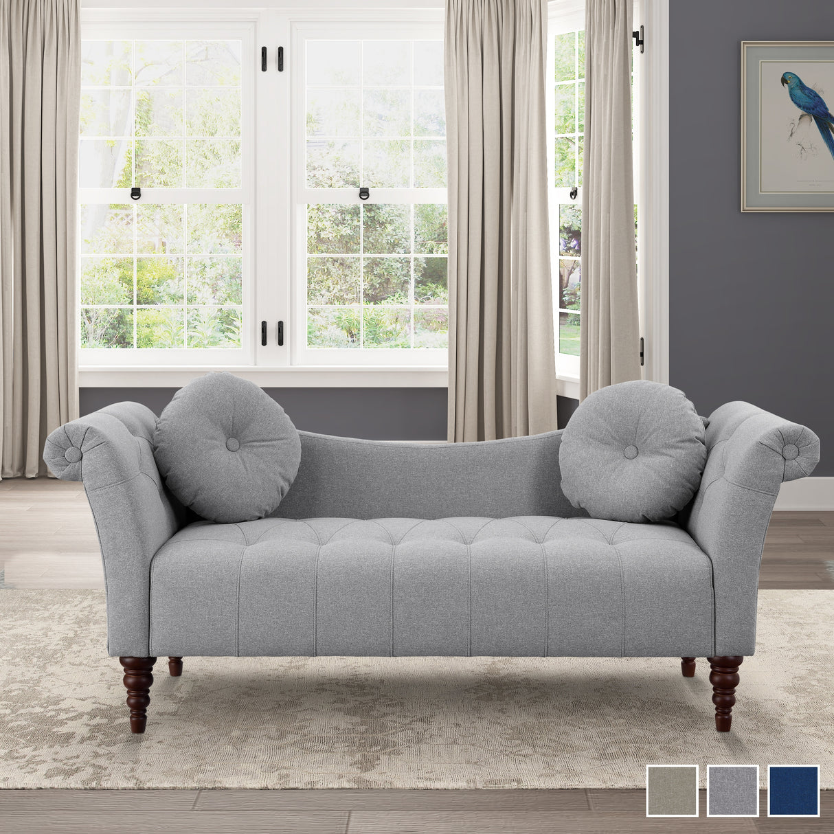 Oxlip Settee Sofa