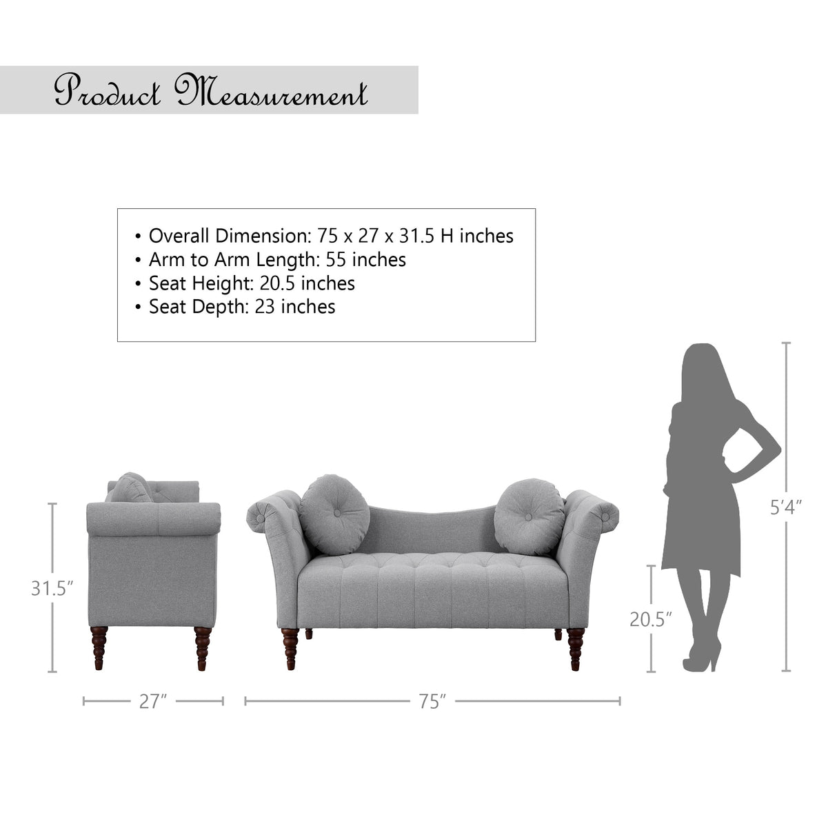 Oxlip Settee Sofa