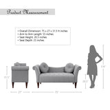 Oxlip Settee Sofa