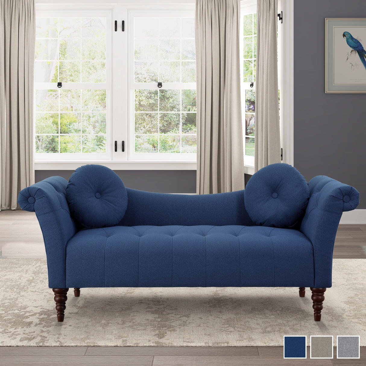 Oxlip Settee Sofa