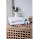 Ozan Premium Home 100% Genuine Turkish Cotton Bedazzle Bath Towel(Set of 2)