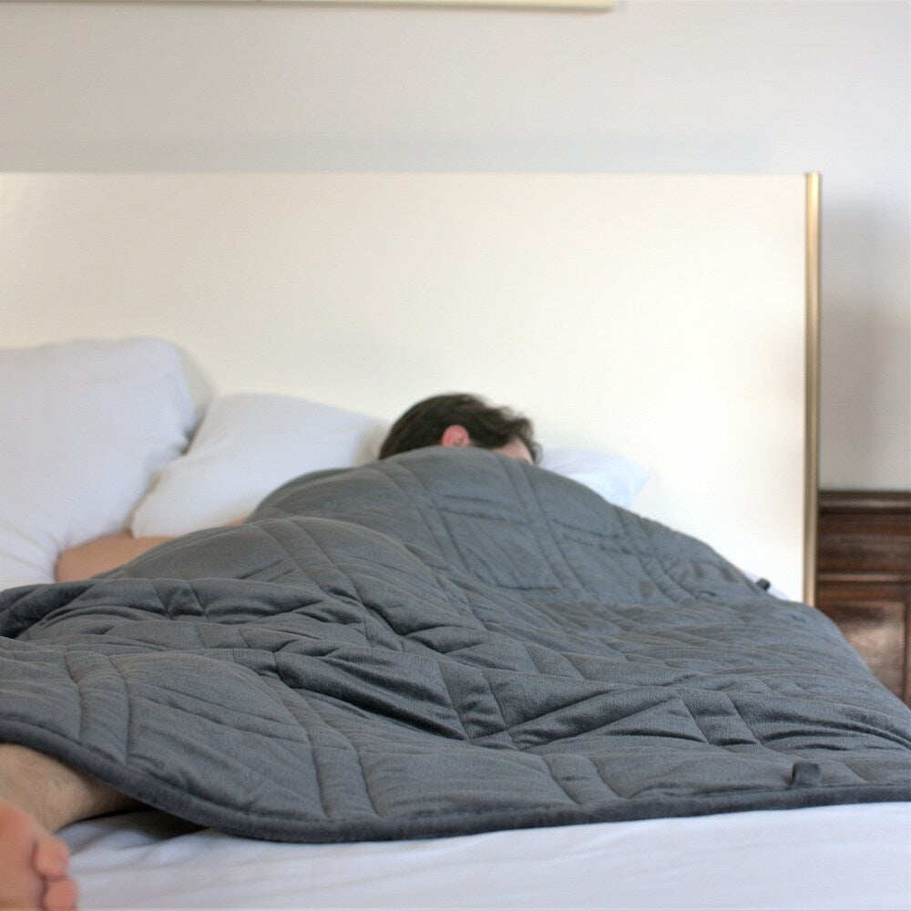 P&R Ultra Plush Minky Weighted Blanket