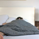 P&R Ultra Plush Minky Weighted Blanket