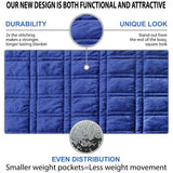 P&R Ultra Plush Minky Weighted Blanket