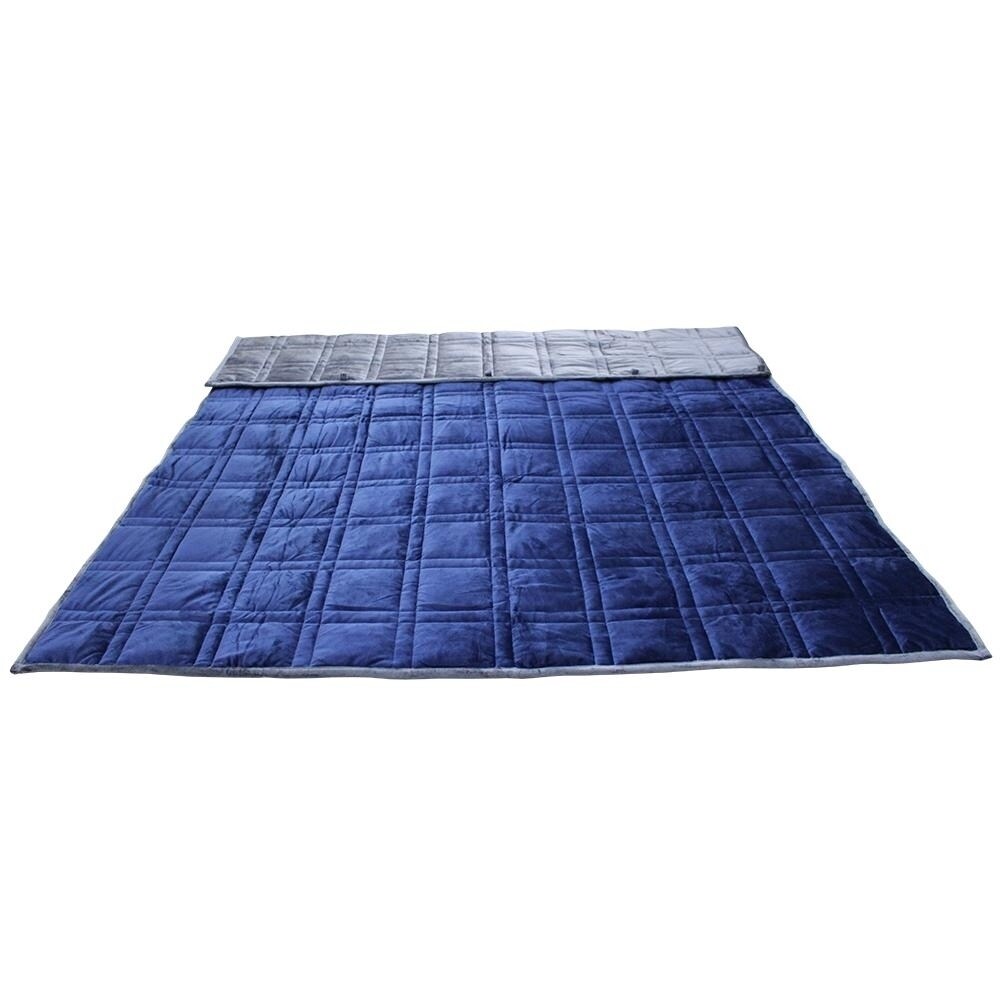 P&R Ultra Plush Minky Weighted Blanket