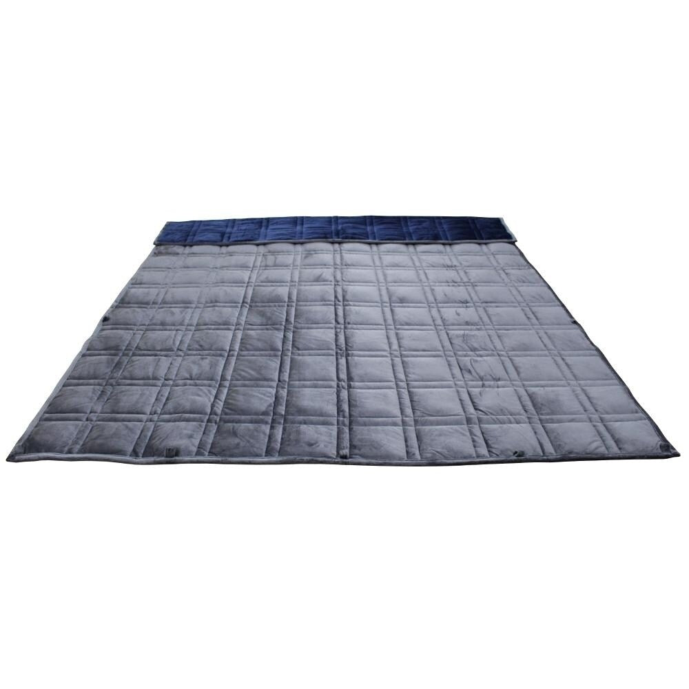P&R Ultra Plush Minky Weighted Blanket