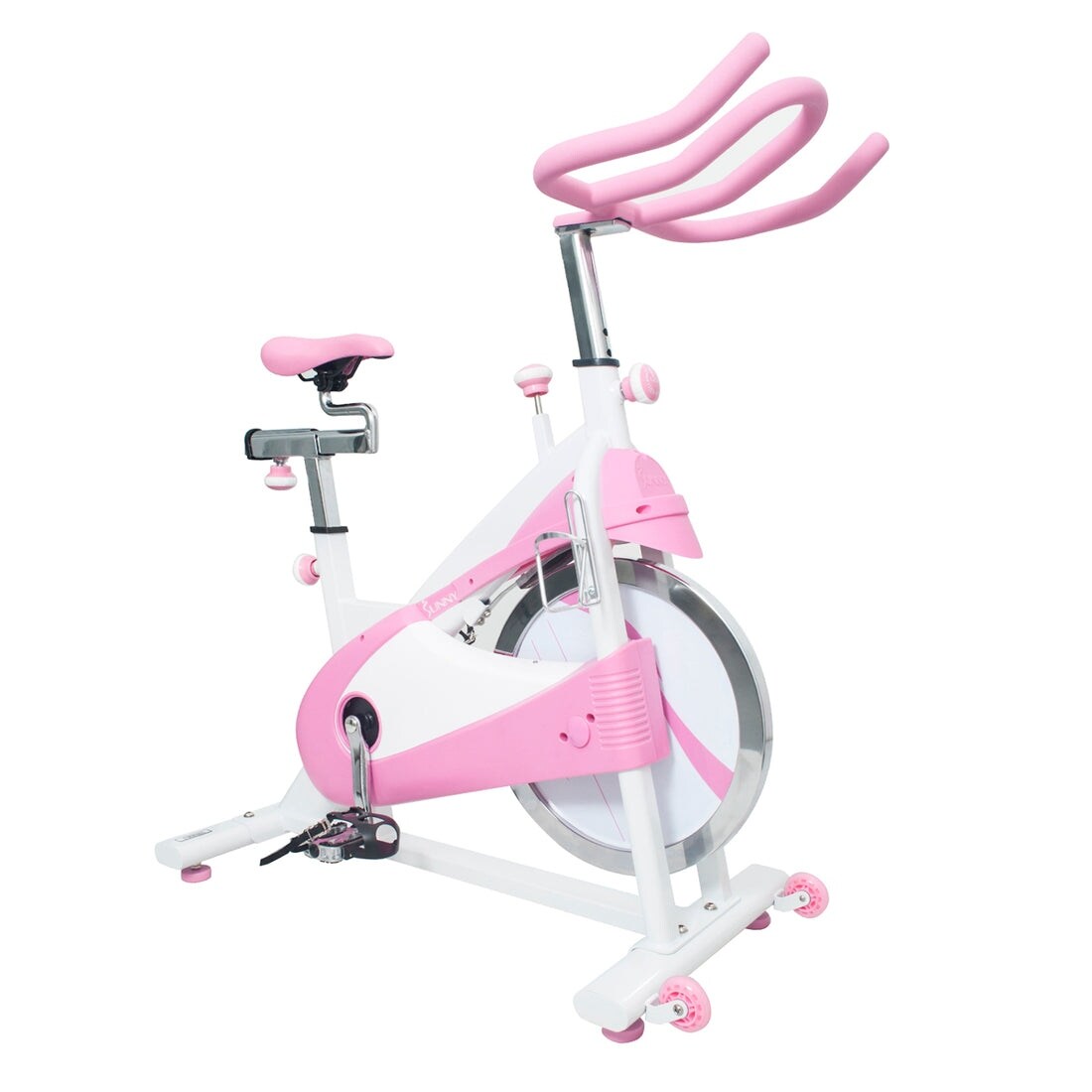 P8150 Pink Belt Drive Premium Indoor Cycling Bike