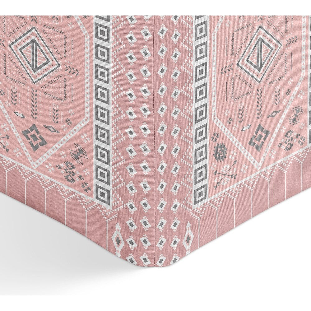 PAC PINK Square Pouf By Kavka Designs