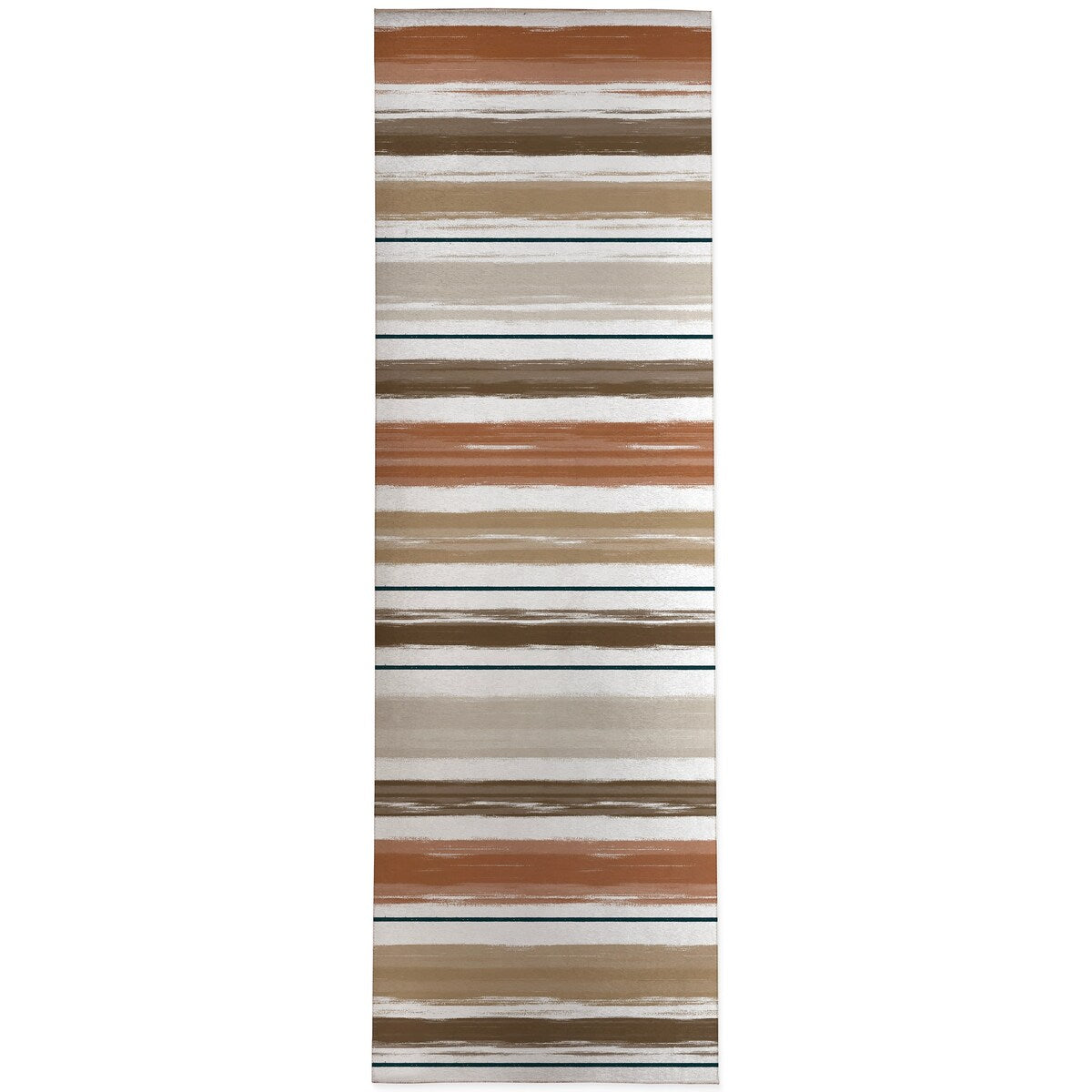 PAINTED STRIPES TERRACOTTA Outdoor Rug By Kavka Designs