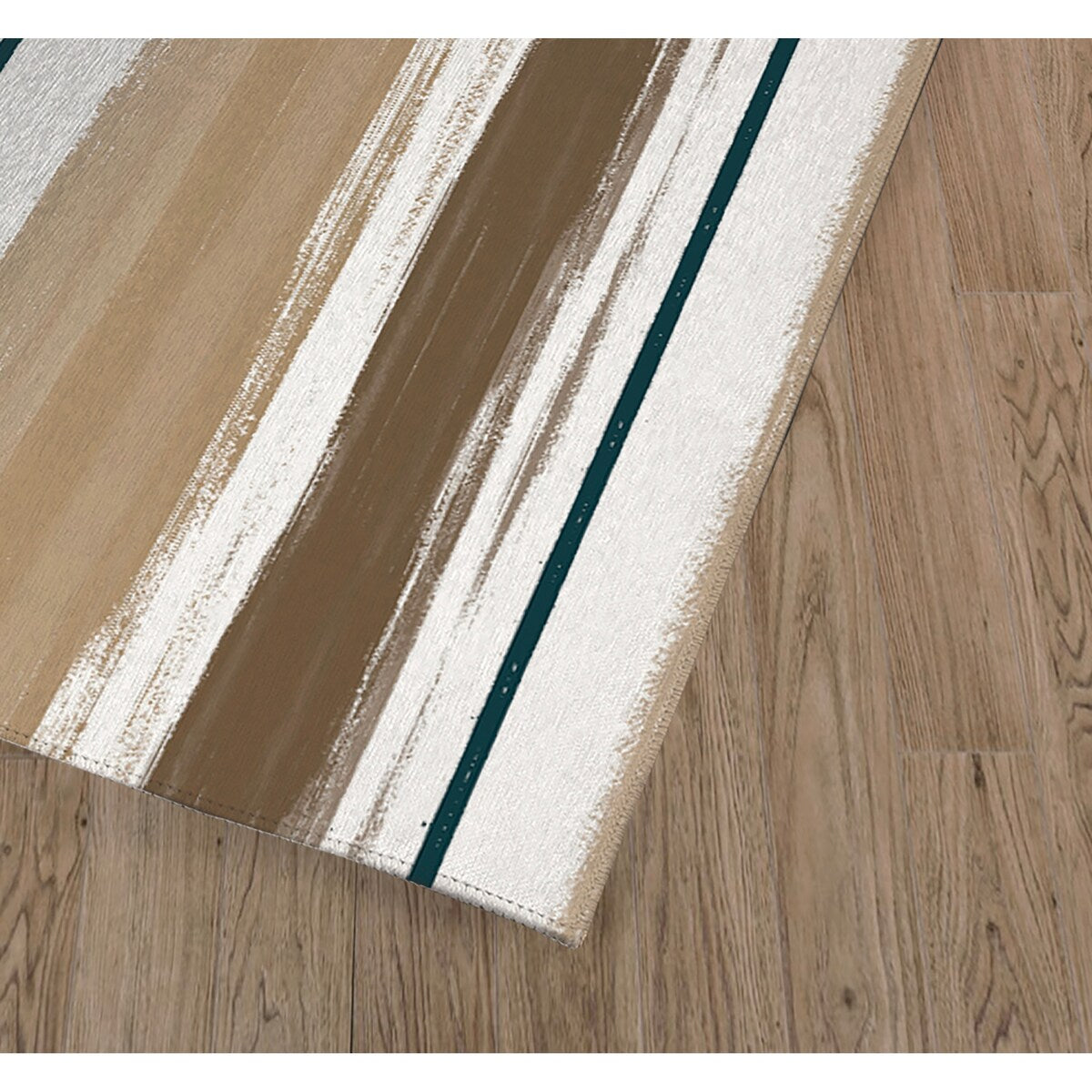 PAINTED STRIPES TERRACOTTA Outdoor Rug By Kavka Designs