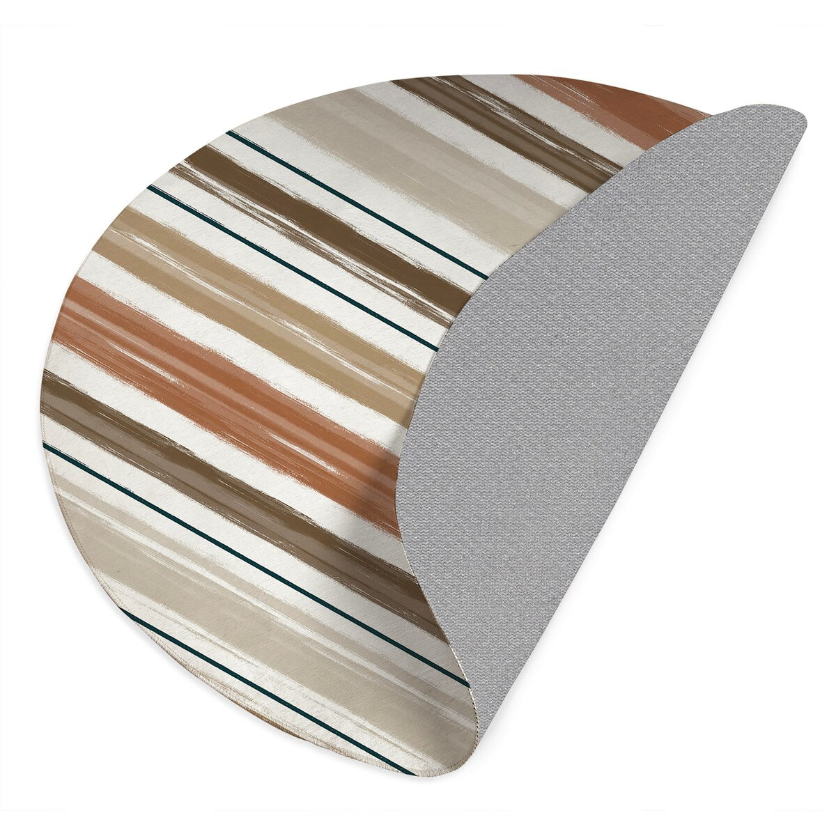 PAINTED STRIPES TERRACOTTA Outdoor Rug By Kavka Designs