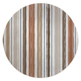 PAINTED STRIPES TERRACOTTA Outdoor Rug By Kavka Designs