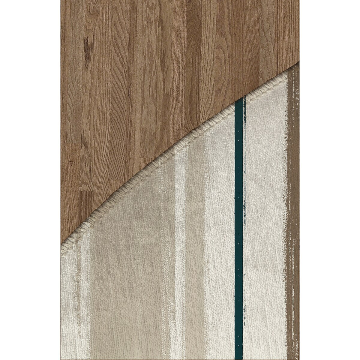 PAINTED STRIPES TERRACOTTA Outdoor Rug By Kavka Designs