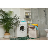 PALM CHEVRON GREEN Laundry Mat By Kavka Designs