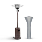 PAMAPIC 48000 BTU Outdoor Propane Patio Heater w/Cover