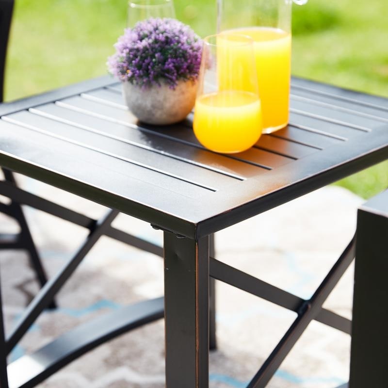 PATIO FESTIVAL 4-Person Outdoor Conversation Set with Cushions